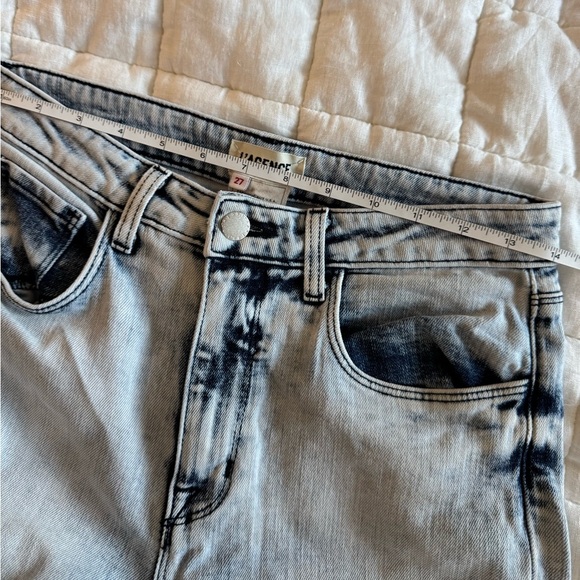 L'AGENCE l High Line Distressed Skinny Jeans l 27 - Picture 7 of 11